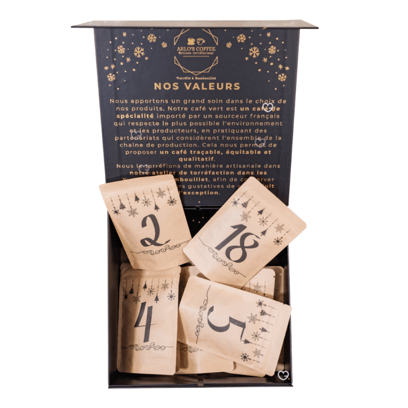 Café artisanal Arlo's Coffee 