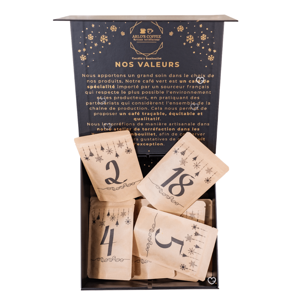 Café artisanal Arlo's Coffee 