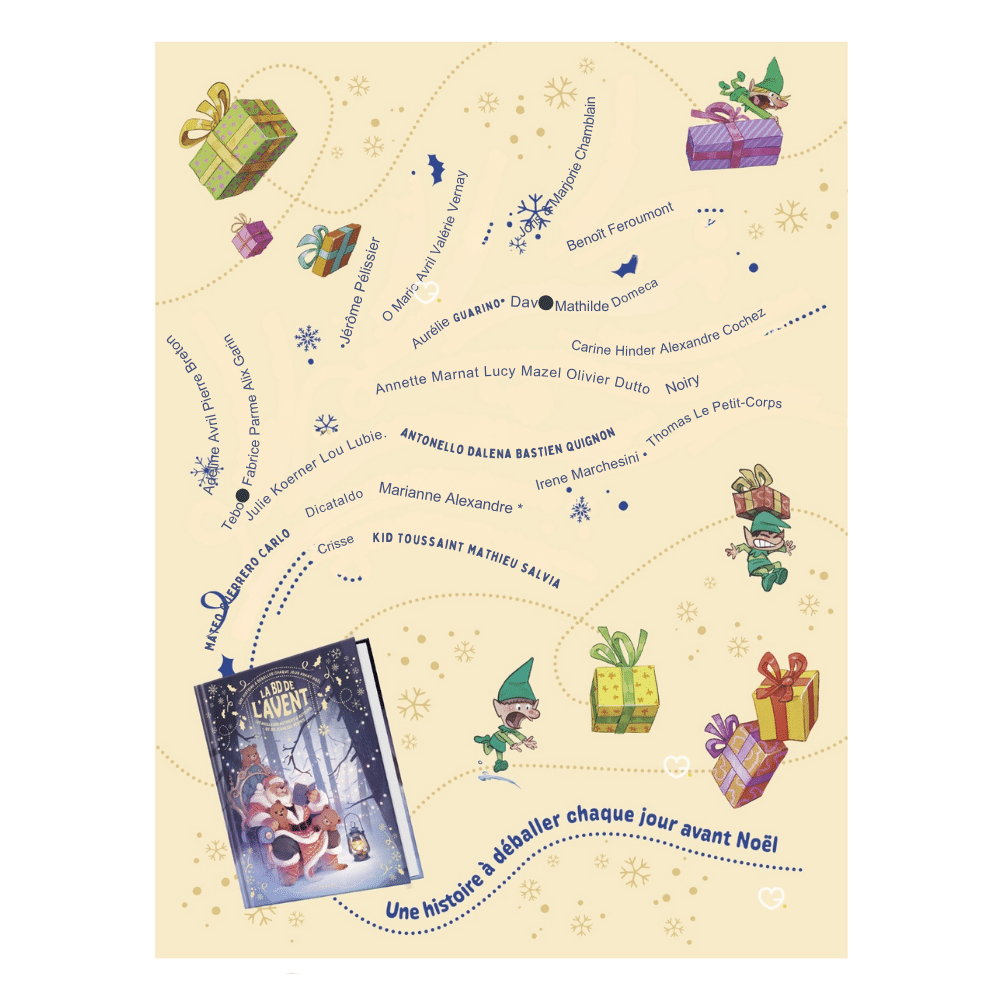 La BD de l'Avent 