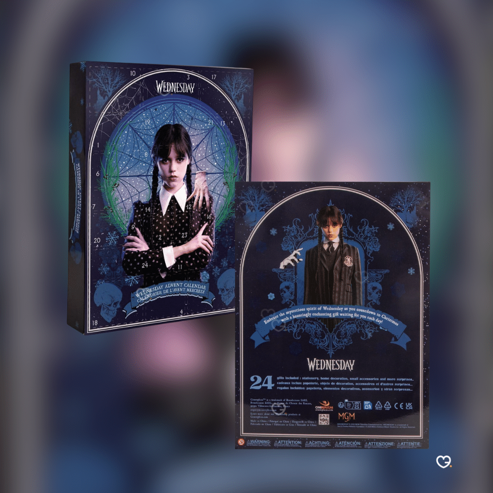 Mercredi – Cineraplicas