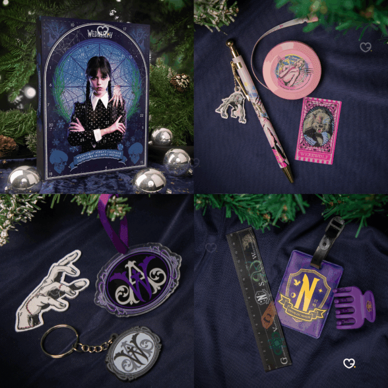 Mercredi – Cineraplicas