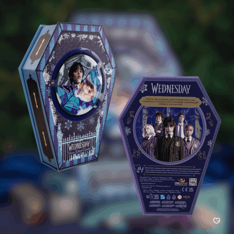 Mercredi Deluxe – Cineraplicas