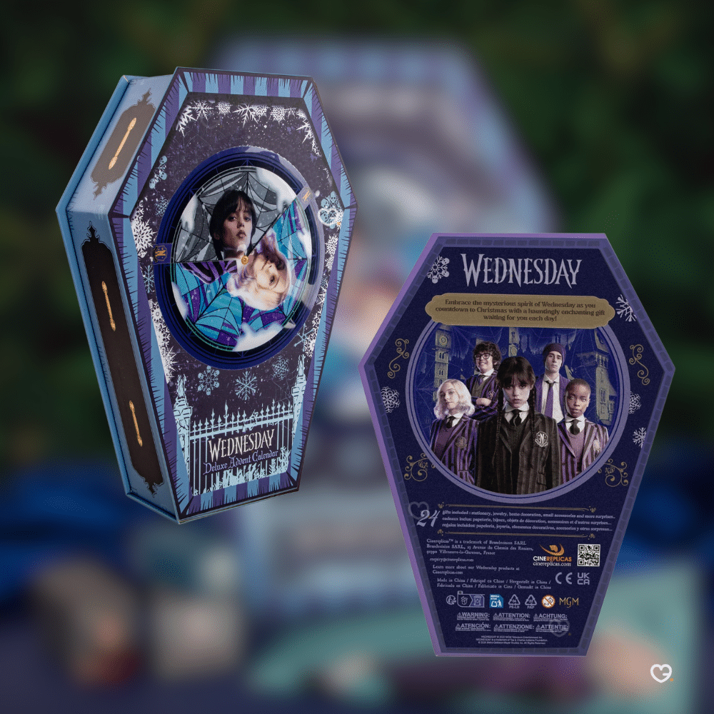 Mercredi Deluxe – Cineraplicas