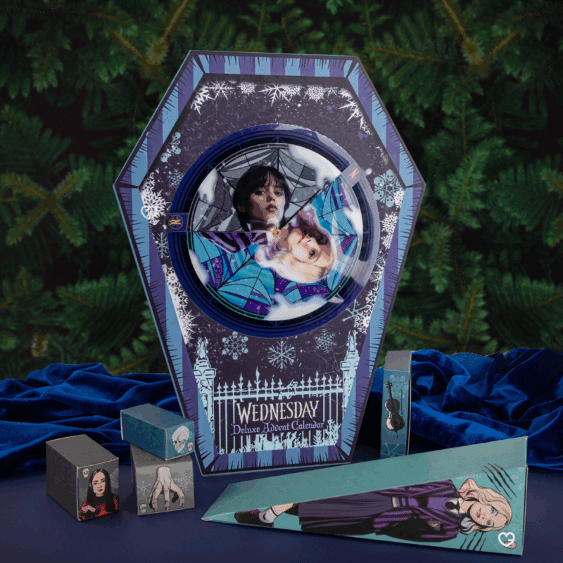 Mercredi Deluxe – Cineraplicas