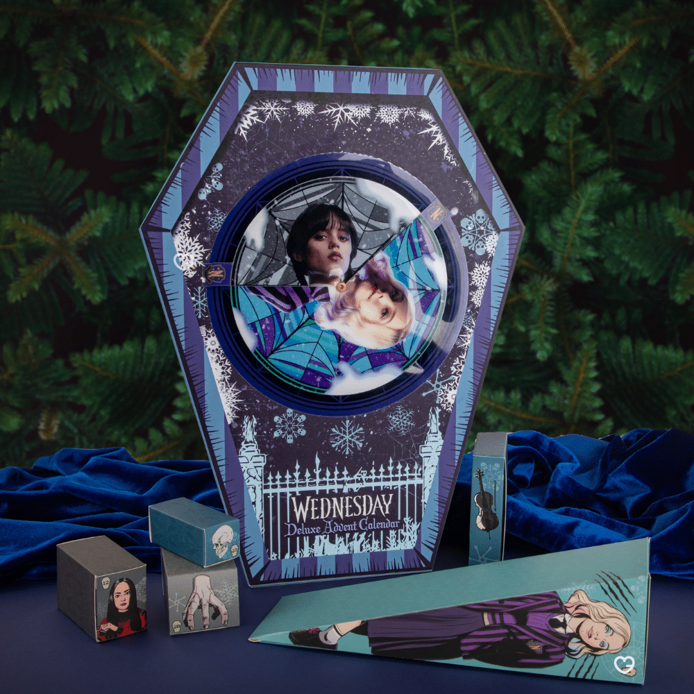 Mercredi Deluxe – Cineraplicas