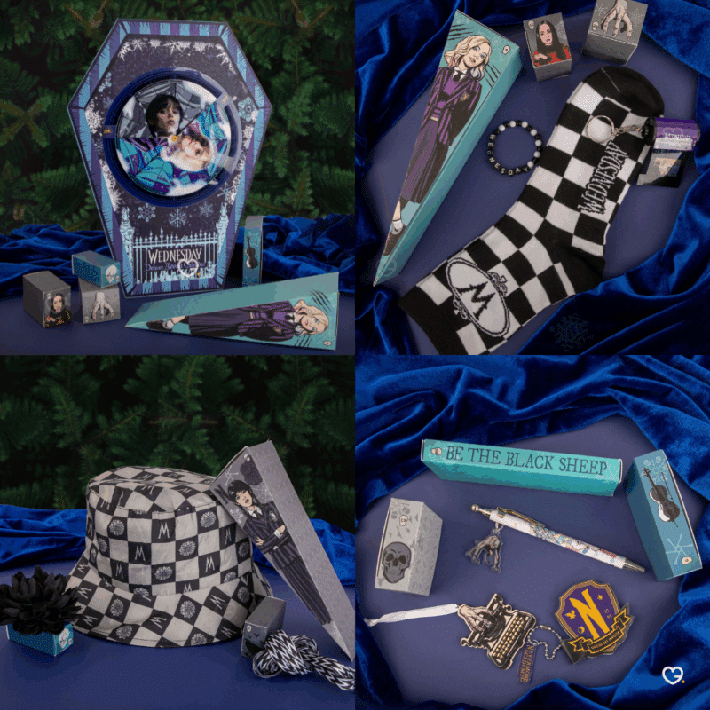 Mercredi Deluxe – Cineraplicas