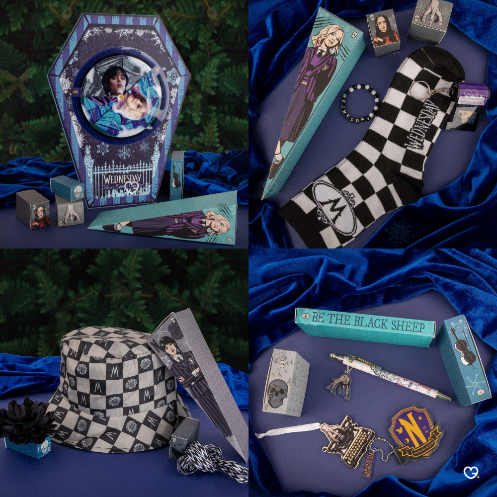 Mercredi Deluxe – Cineraplicas