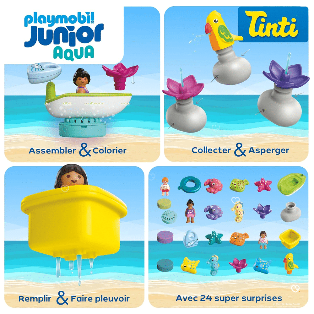 Playmobil Junior &amp; Tinti (71777)