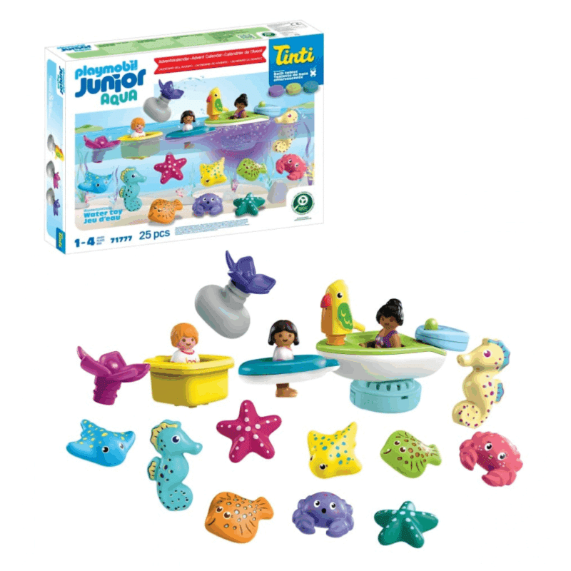 Playmobil Junior &amp; Tinti (71777)