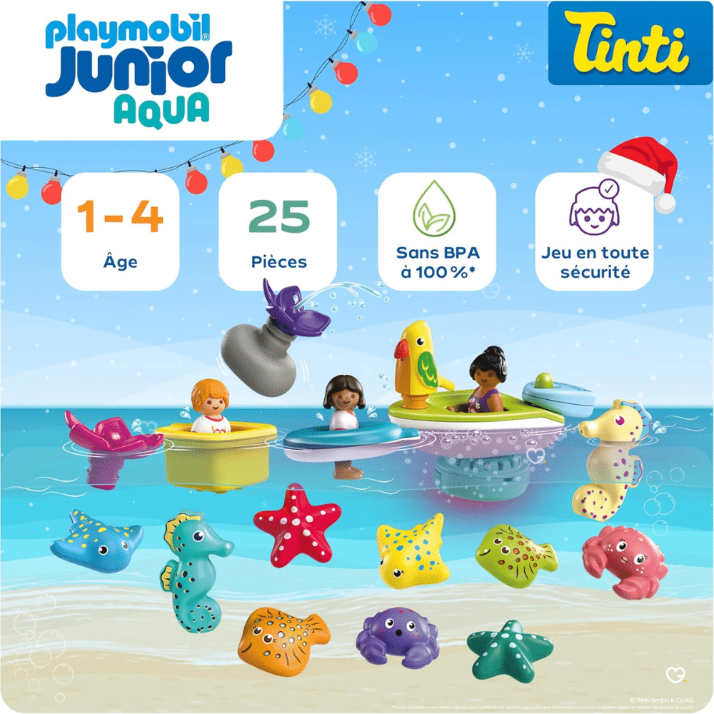 Playmobil Junior &amp; Tinti (71777)