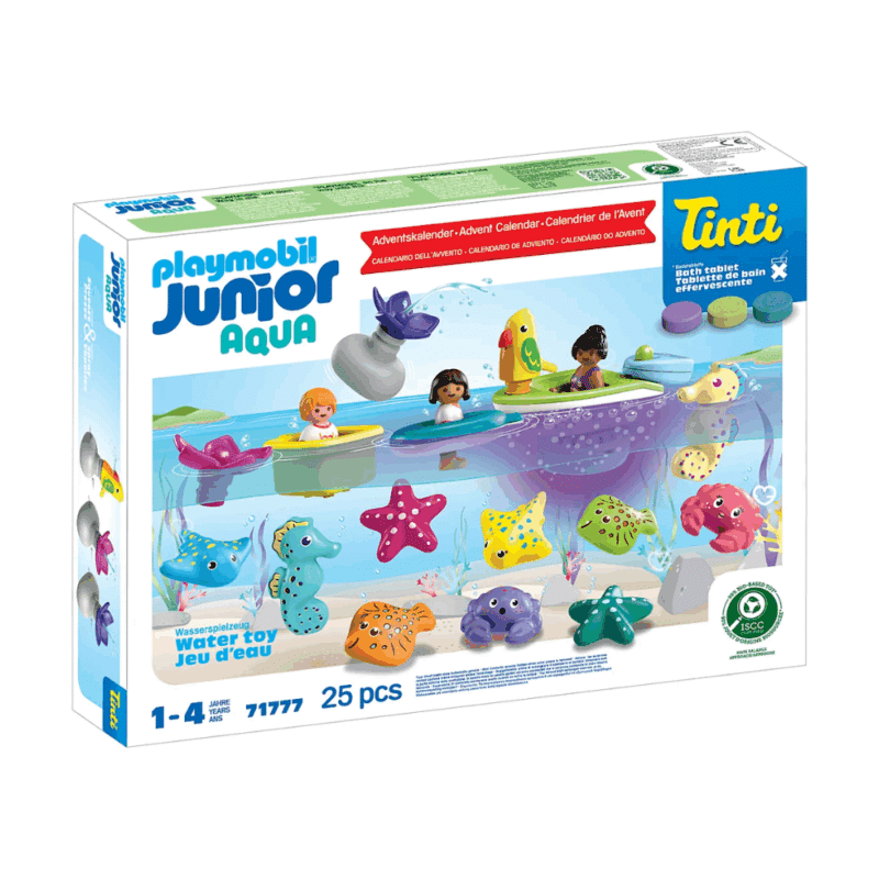 Playmobil Junior &amp; Tinti (71777)