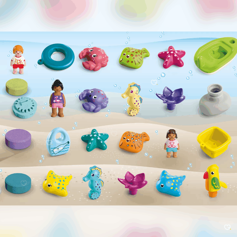 Playmobil Junior &amp; Tinti (71777)