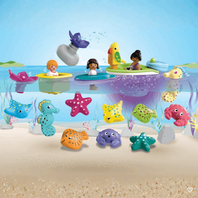 Playmobil Junior &amp; Tinti (71777)