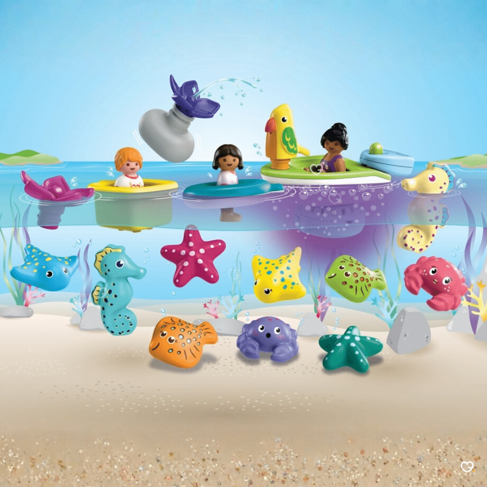 Playmobil Junior &amp; Tinti (71777)