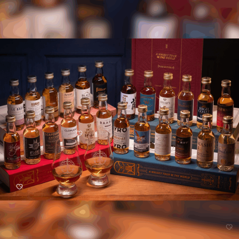 Tour du monde du whisky 