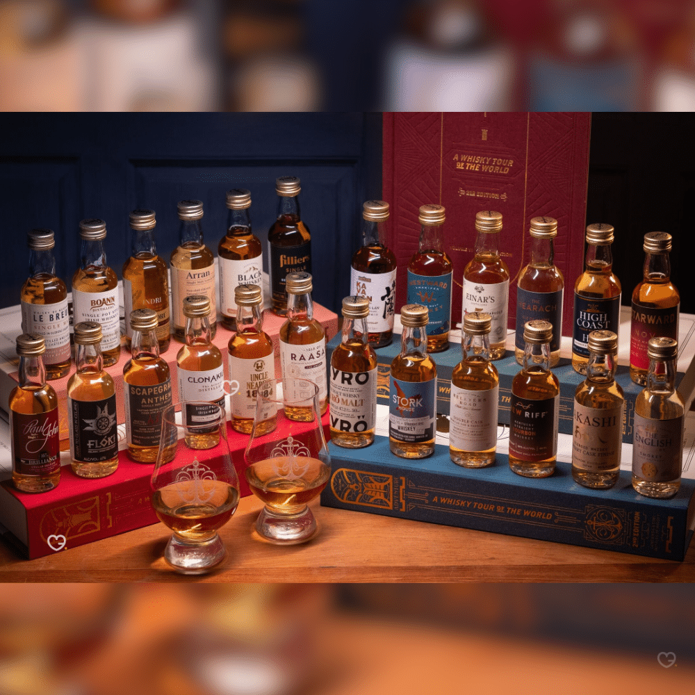 Tour du monde du whisky 