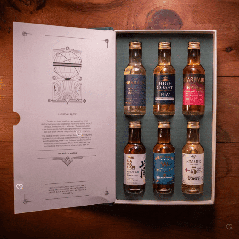 Tour du monde du whisky 