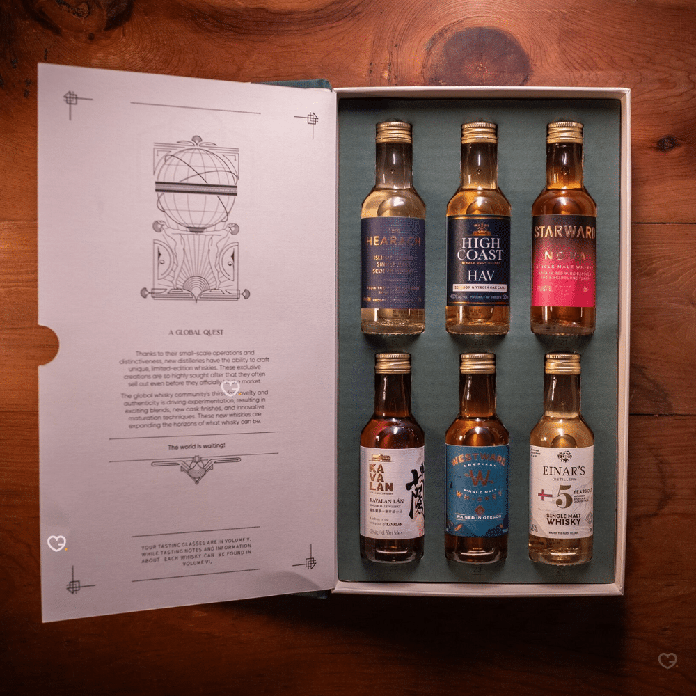 Tour du monde du whisky 
