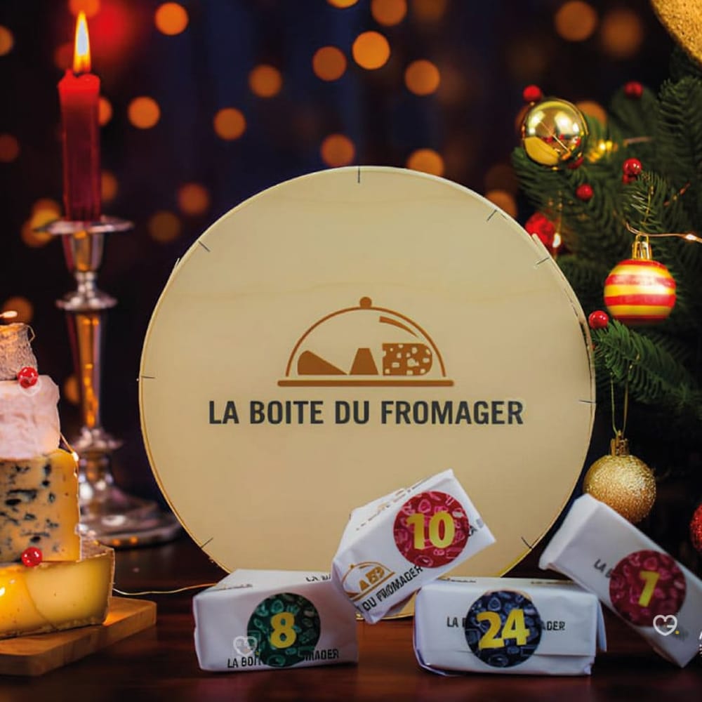 La boite du Fromager – Fromage 