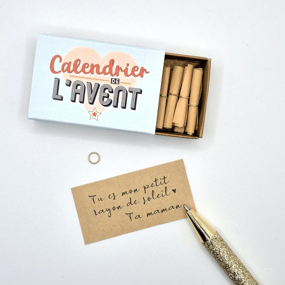 Mini message personnalisé 