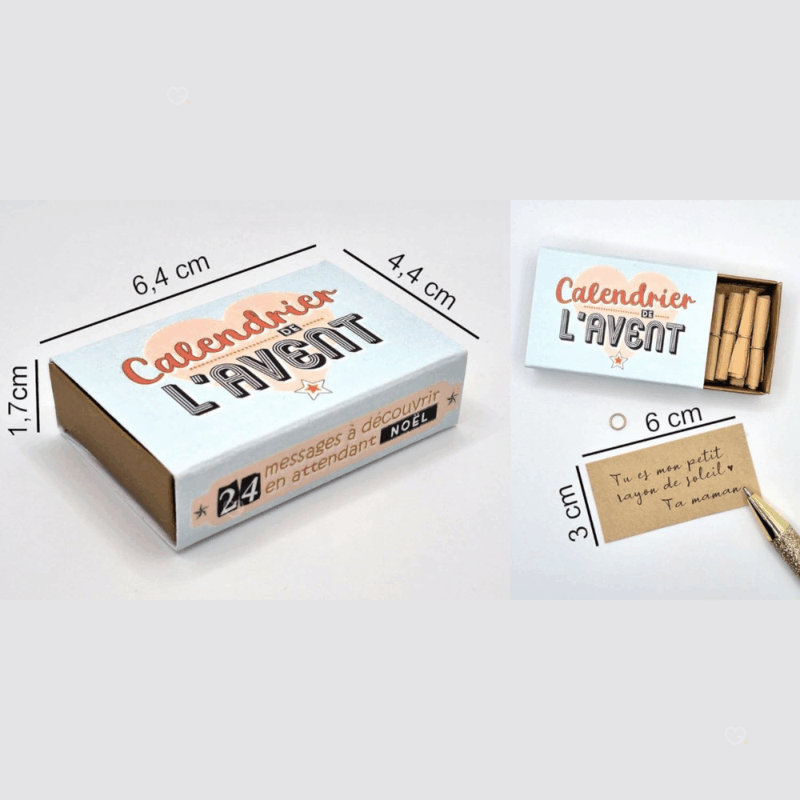 Mini message personnalisé 