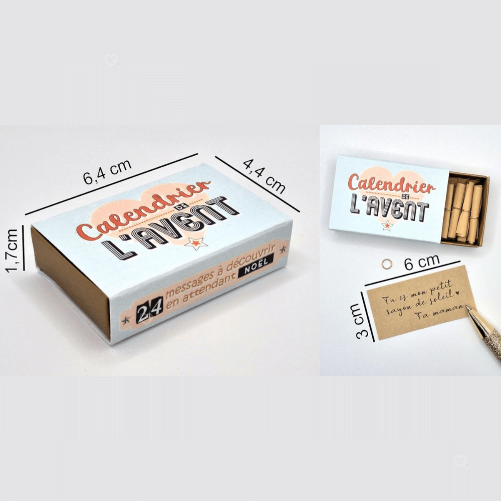 Mini message personnalisé 