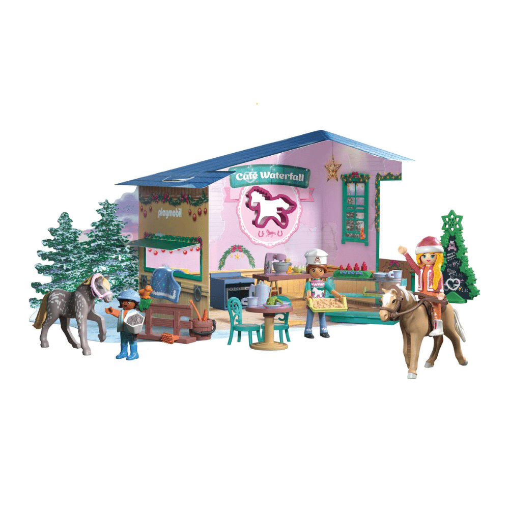 Playmobil pâtisserie de Noël (71952)