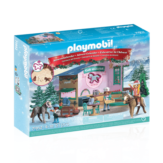 Playmobil pâtisserie de Noël (71952)