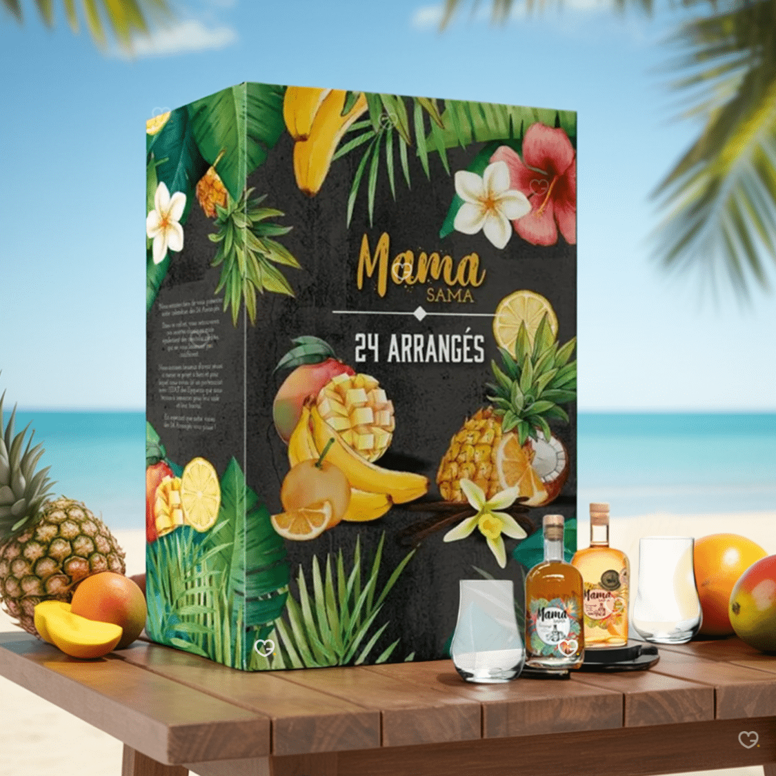 Rhum Arrangé Mama Sama