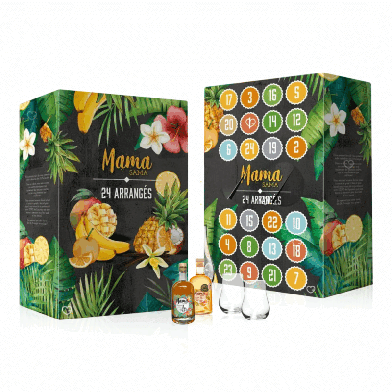 Rhum Arrangé Mama Sama