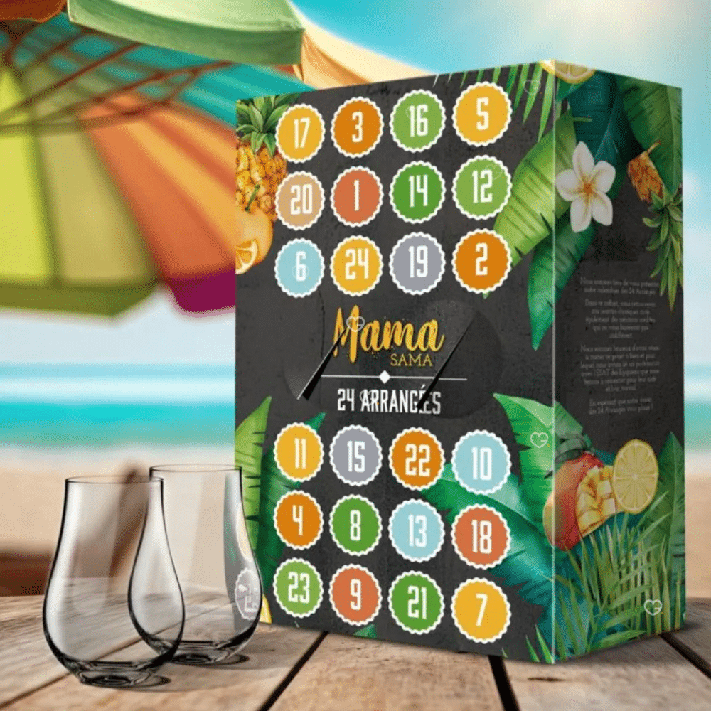 Rhum Arrangé Mama Sama