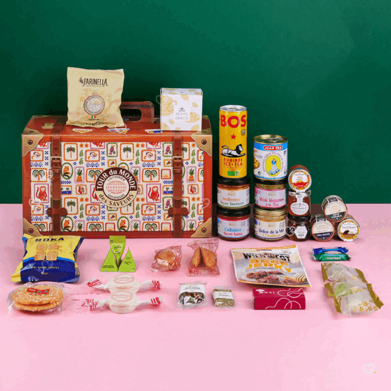 Tour du Monde des Saveurs