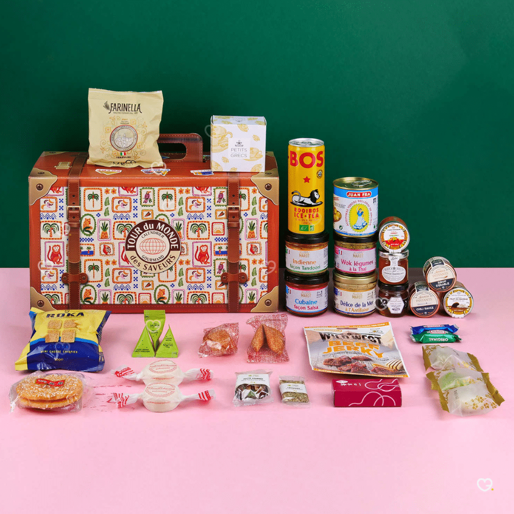 Tour du Monde des Saveurs