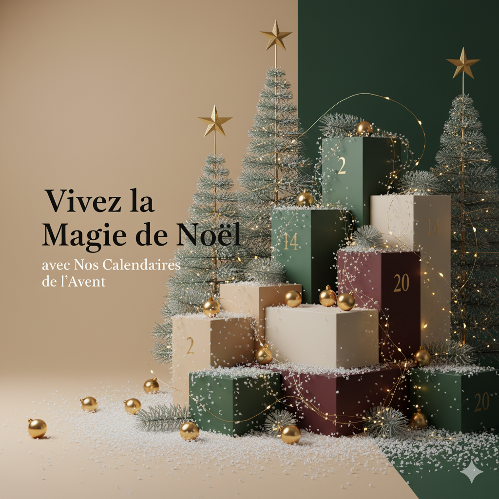 Trouvez LE calendrier de l’Avent 2026 fait pour vous