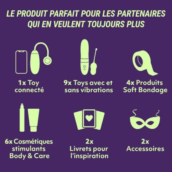 AMORELIE «&nbsp;Aventure&nbsp;»