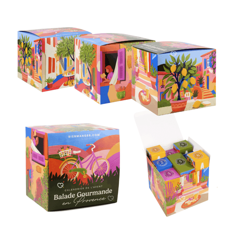 Balade gourmande en Provence