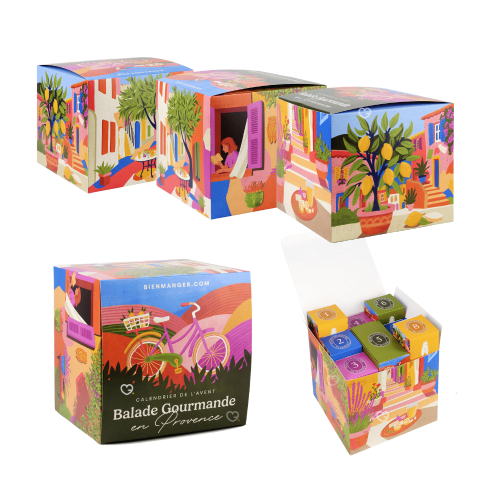 Balade gourmande en Provence