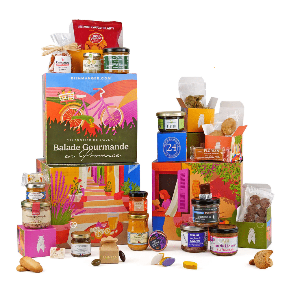 Balade gourmande en Provence