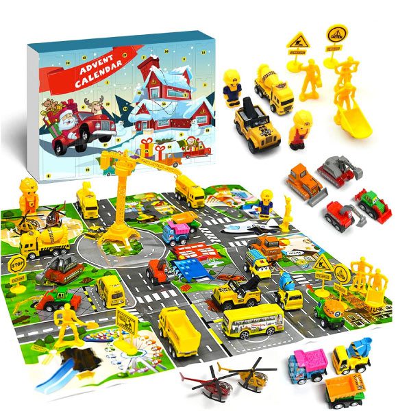 Véhicules de construction