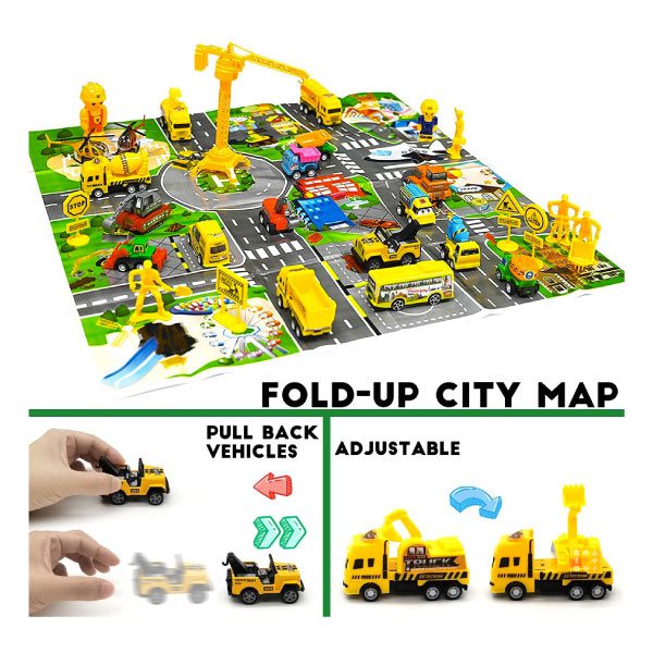 Véhicules de construction