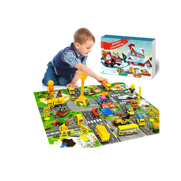 Véhicules de construction