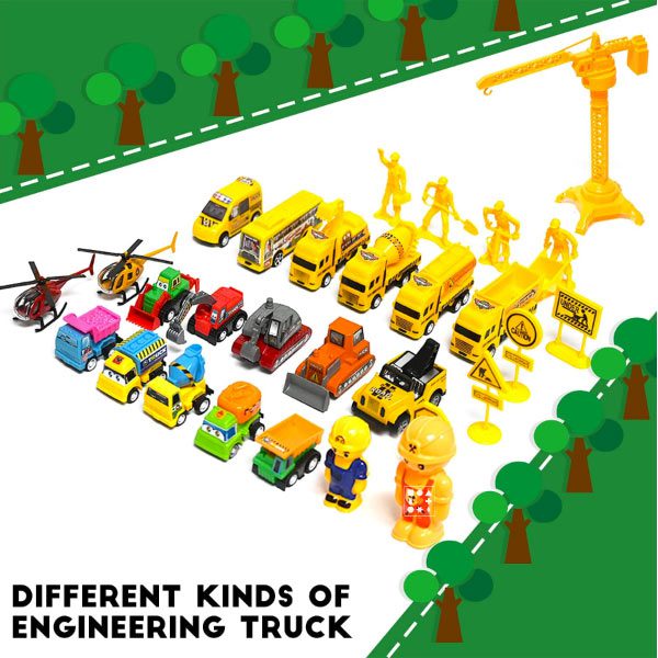 Véhicules de construction