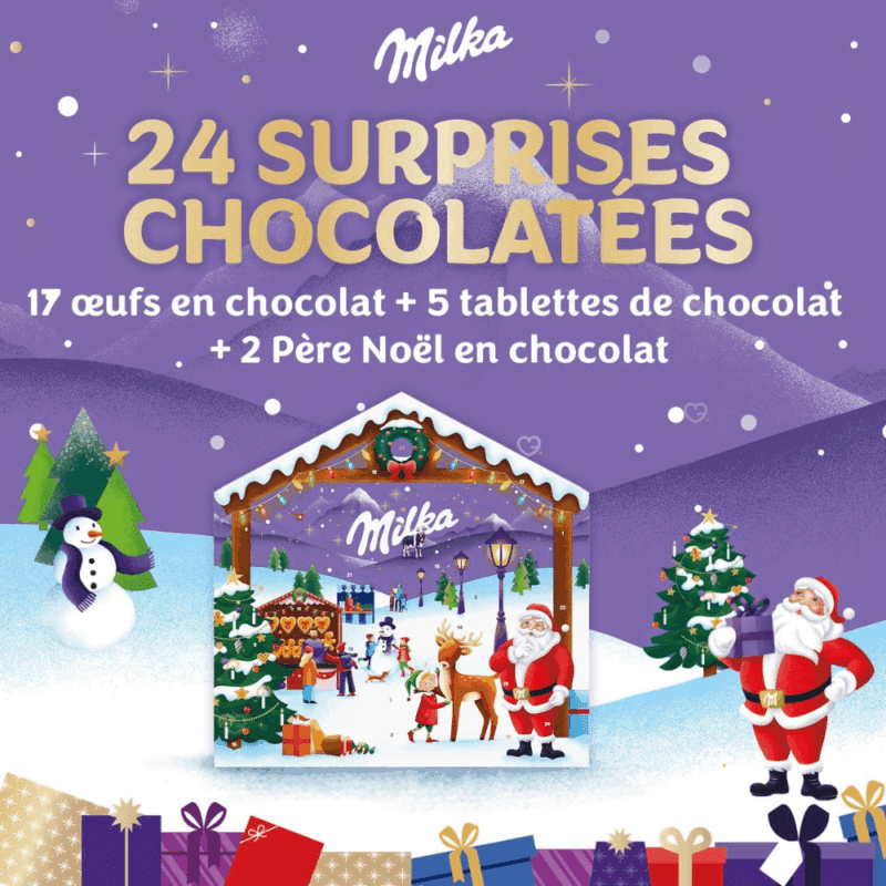 Milka – Mélange magique 