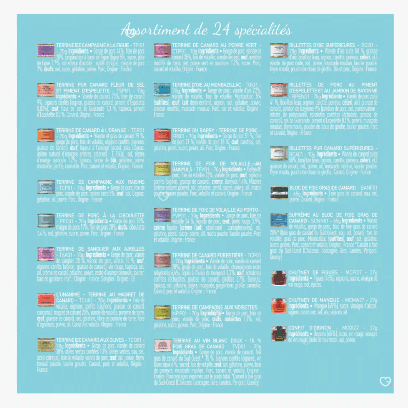 Comtesse du Barry – Salé 