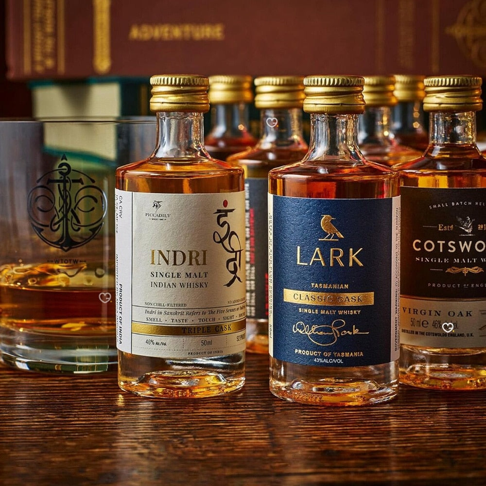 Tour du monde du whisky 