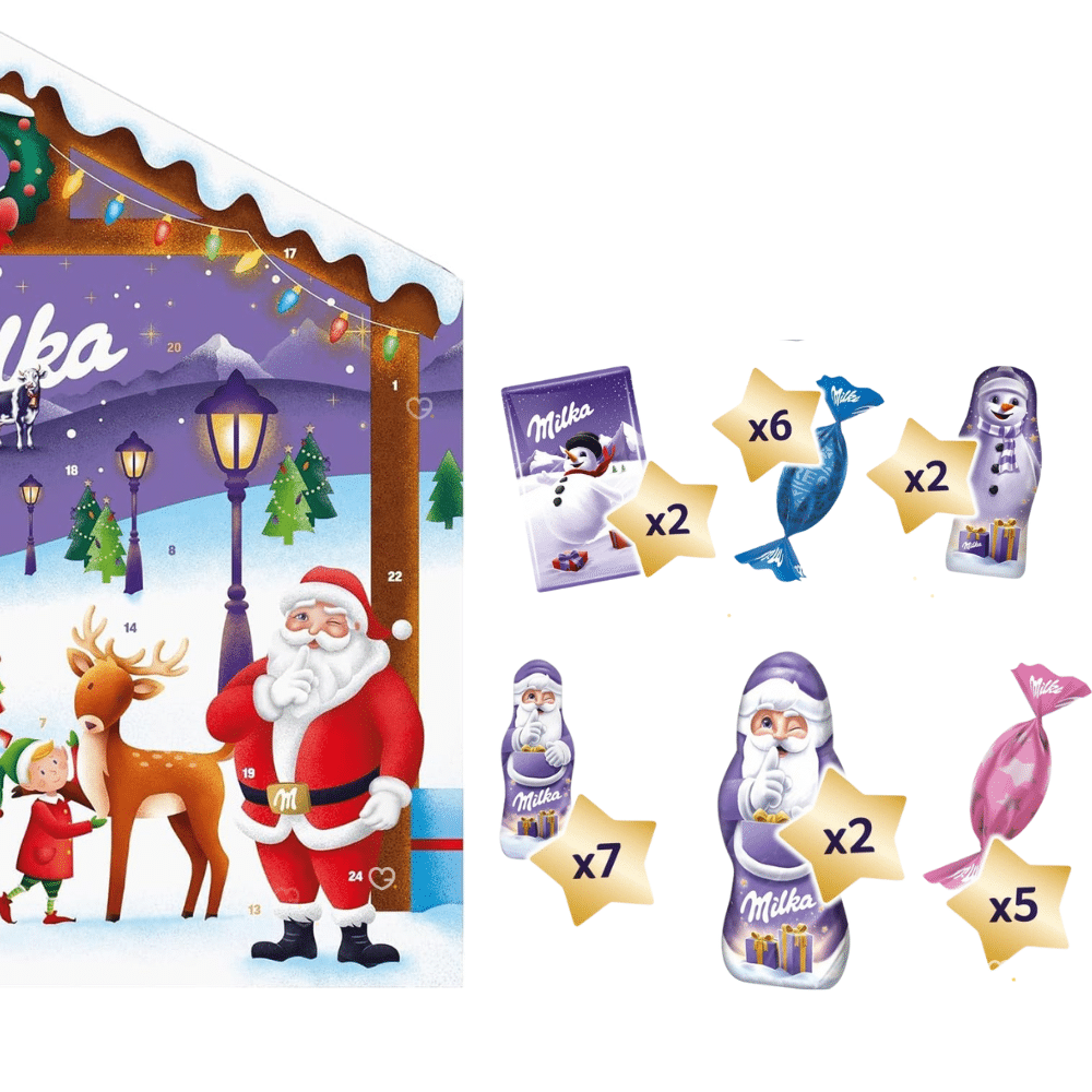 Milka – Mélange magique 