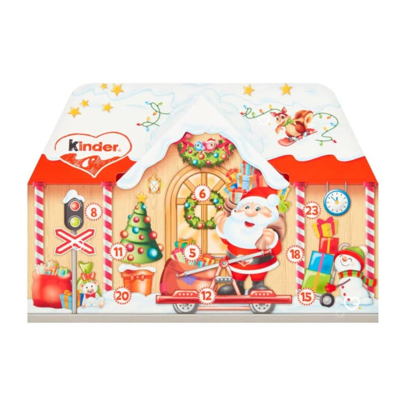 KINDER – Gare de Noël 