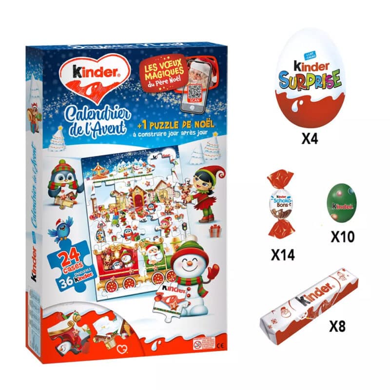 Puzzle KINDER Maxi 
