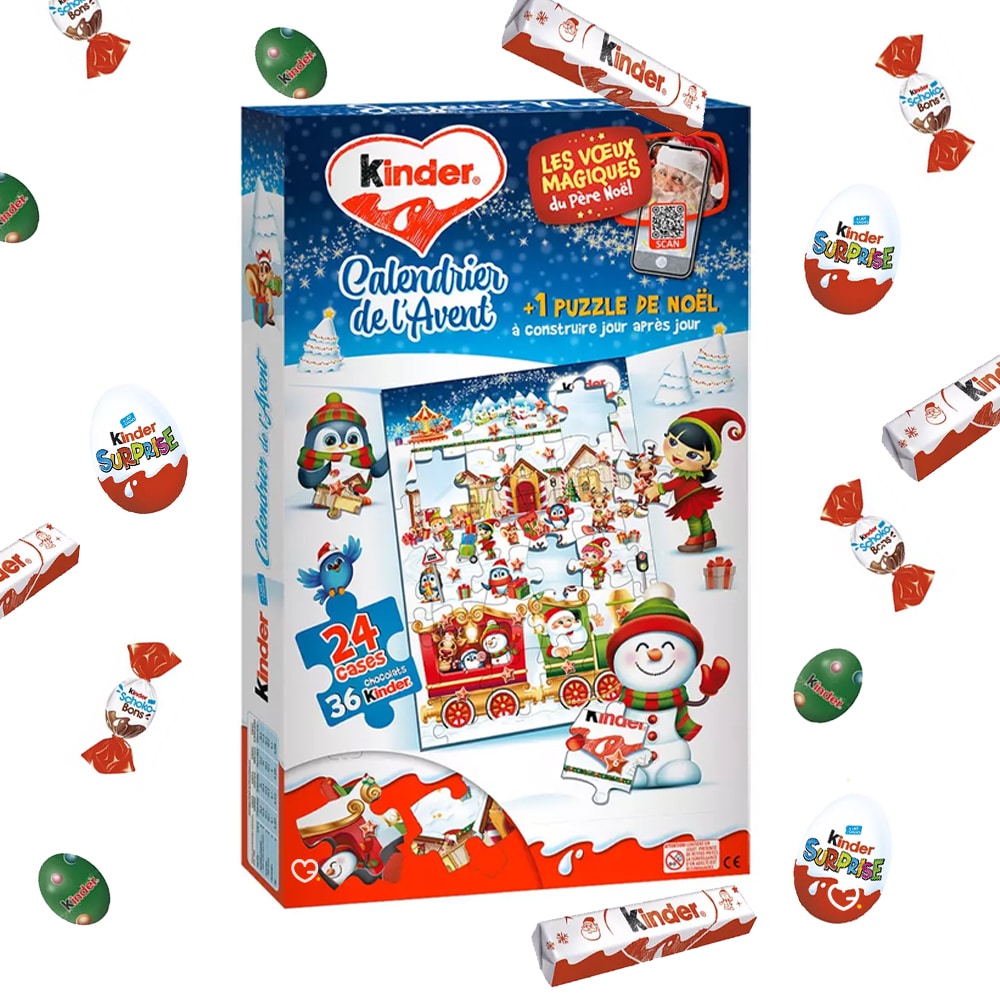 Puzzle KINDER Maxi 