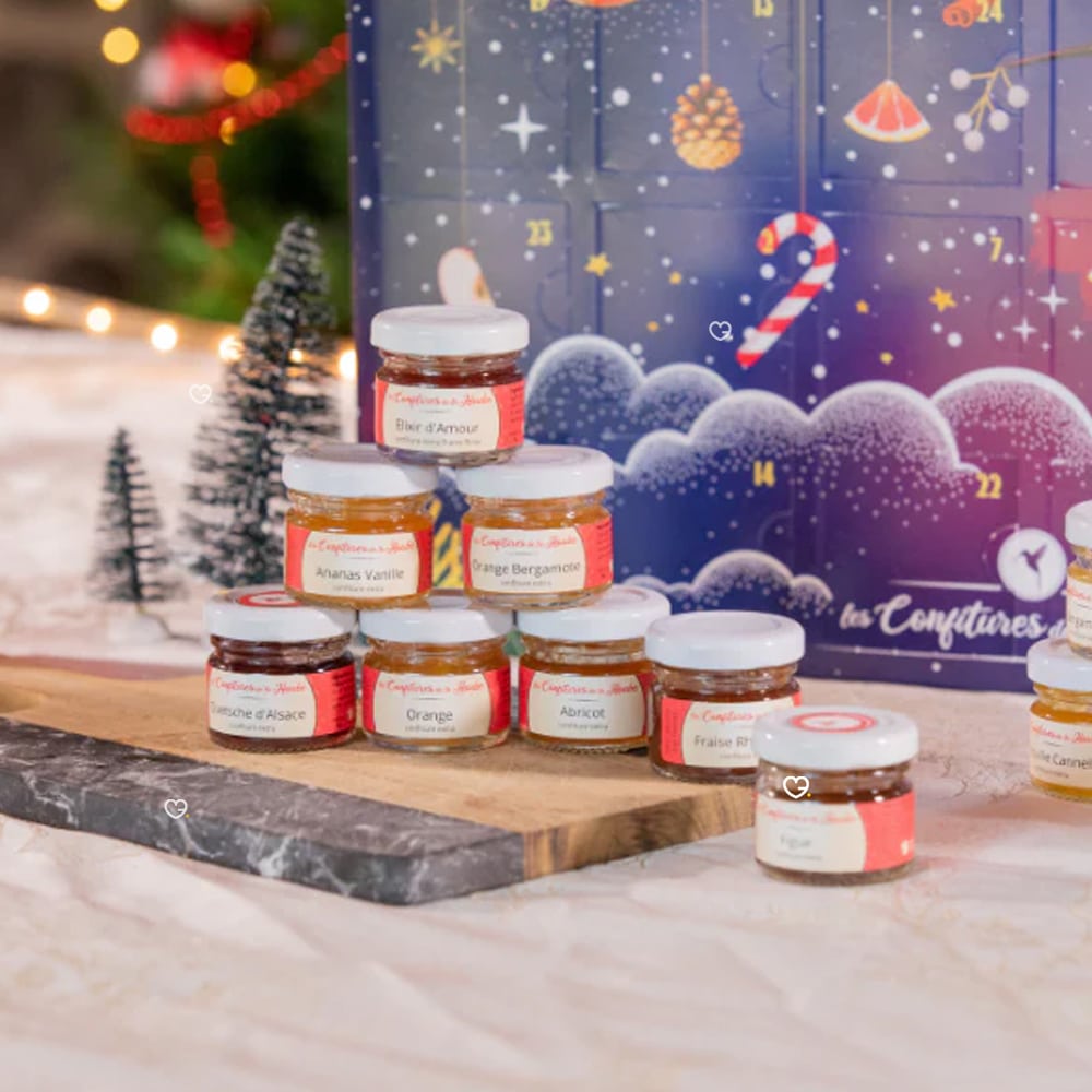 Les confitures de la Hoube